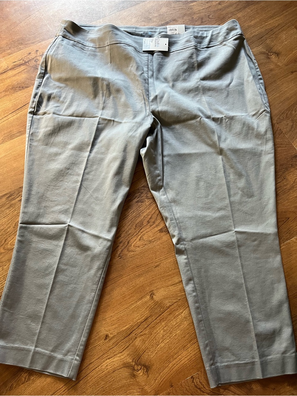 croft and barrow the effortless stretch pant nwt women’s 26W Short
